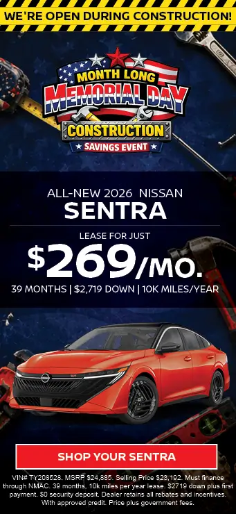 2026 Nissan Sentra